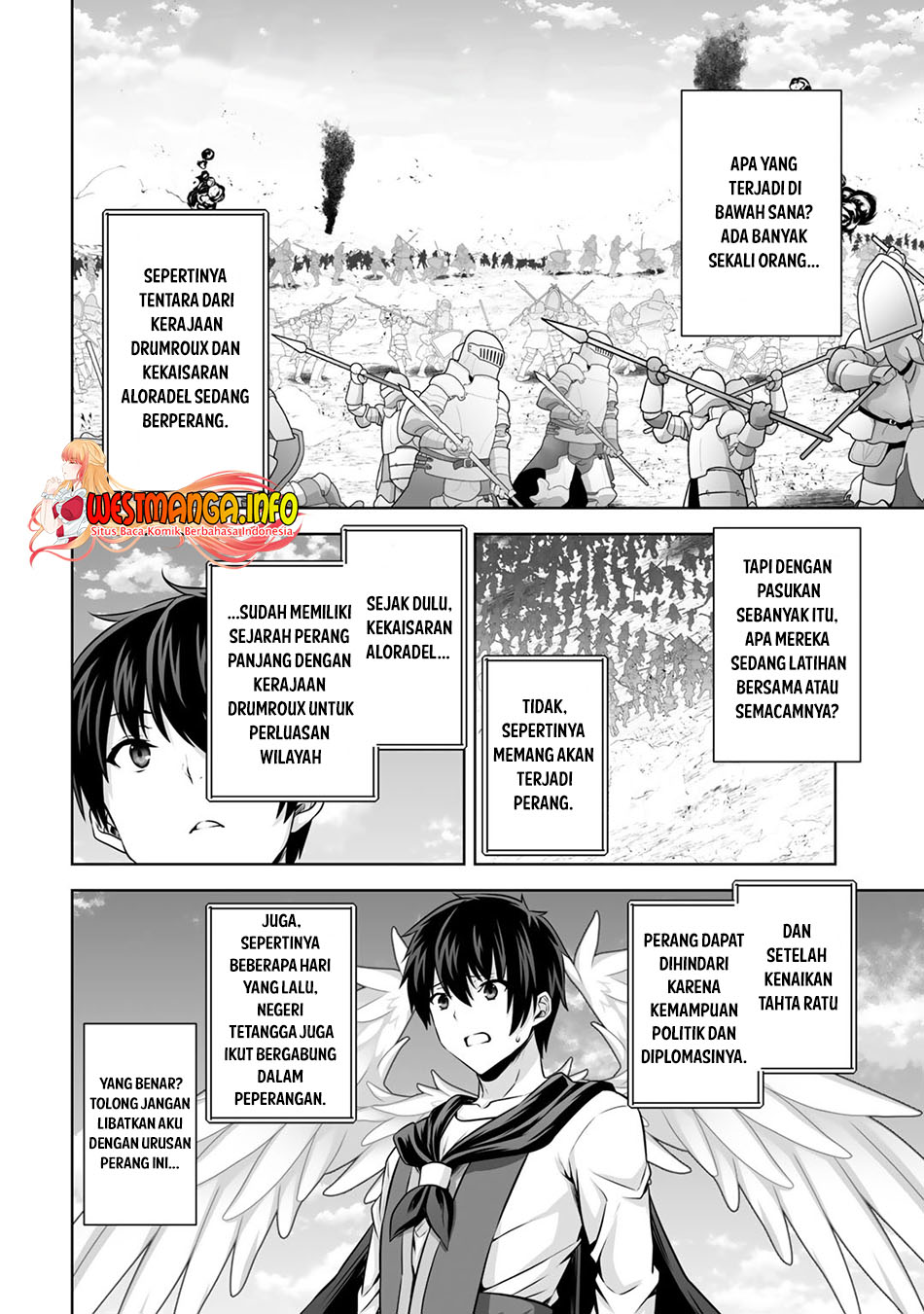 Kami No Techigai de Shindara Zumi de Isekai ni Hourikomare Mashita Chapter 17 - halaman 6