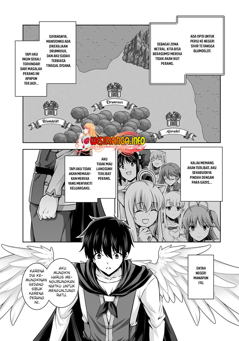 Kami No Techigai de Shindara Zumi de Isekai ni Hourikomare Mashita Chapter 17 - halaman 7