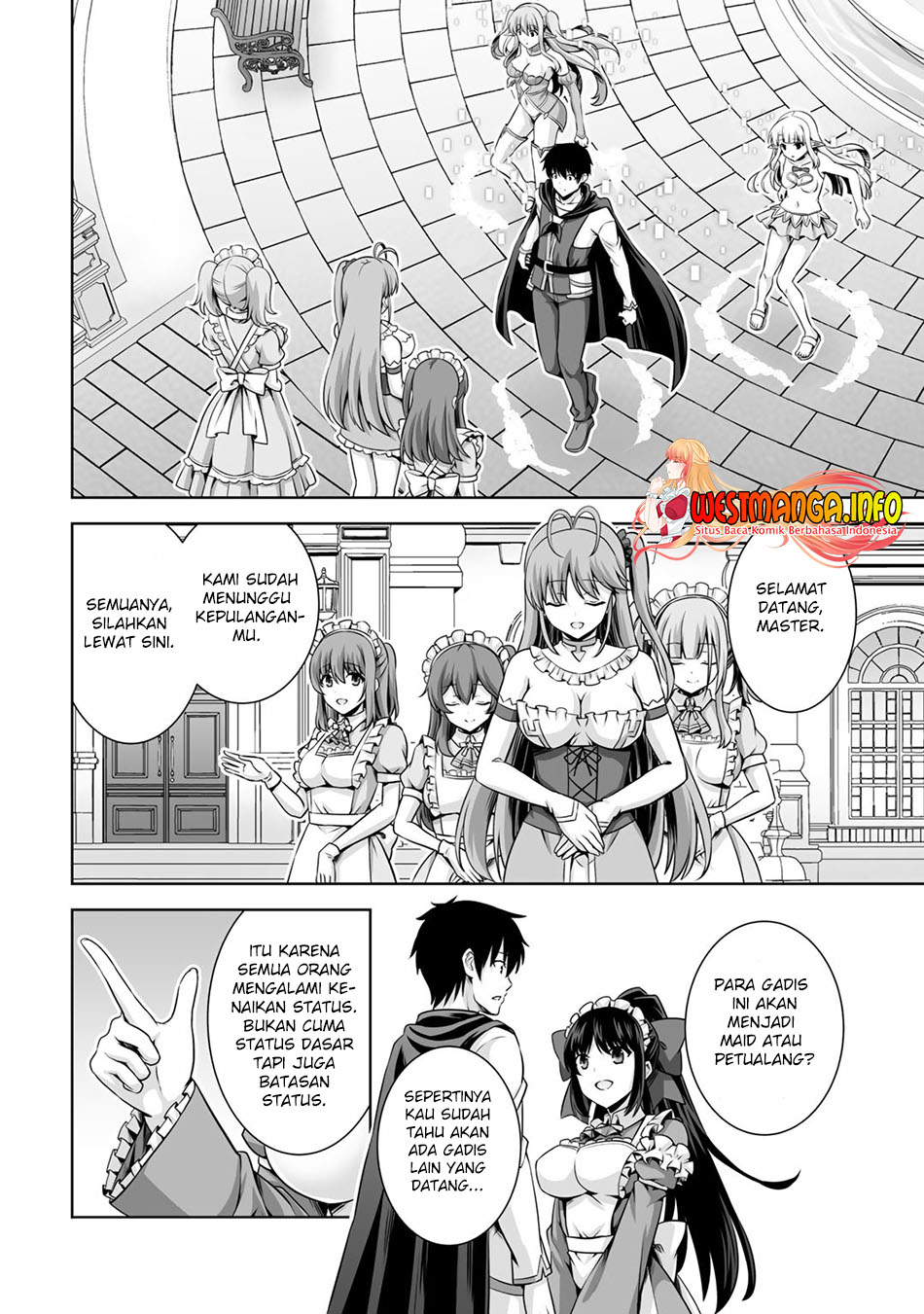 Kami No Techigai de Shindara Zumi de Isekai ni Hourikomare Mashita Chapter 17 - halaman 8