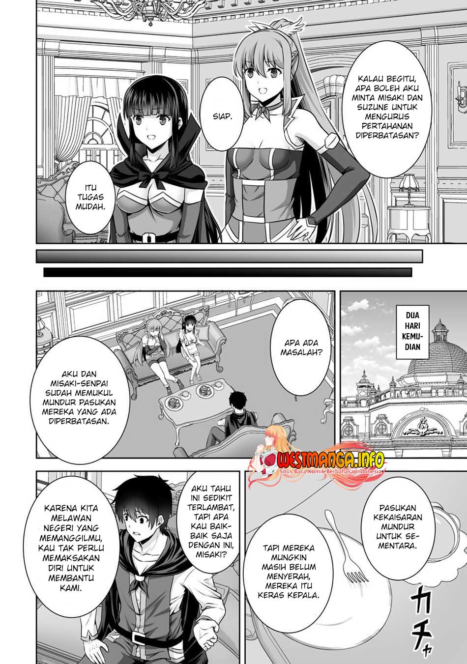 Kami No Techigai de Shindara Zumi de Isekai ni Hourikomare Mashita Chapter 18 - halaman 10