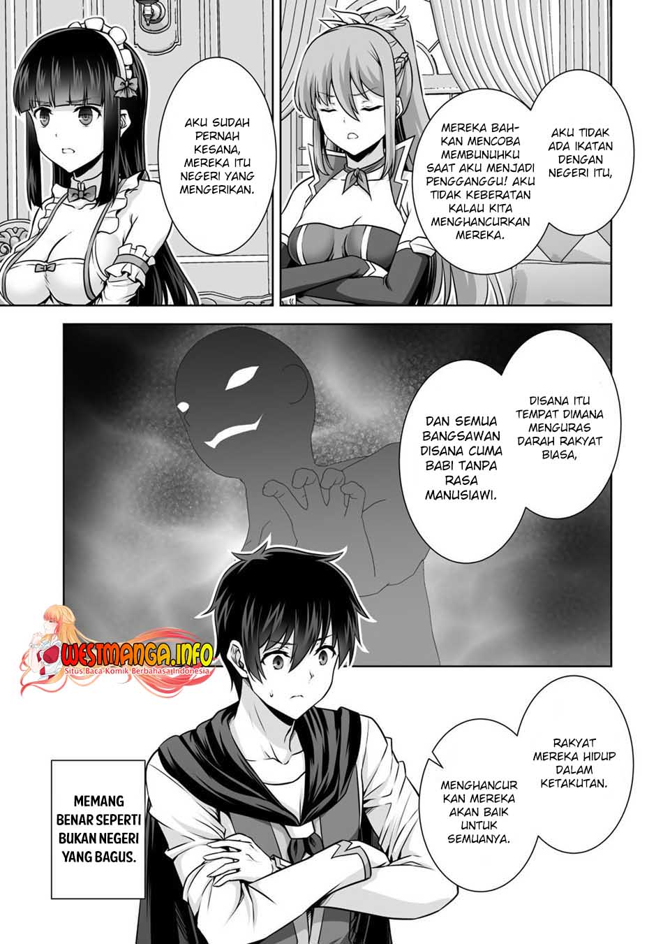 Kami No Techigai de Shindara Zumi de Isekai ni Hourikomare Mashita Chapter 18 - halaman 11