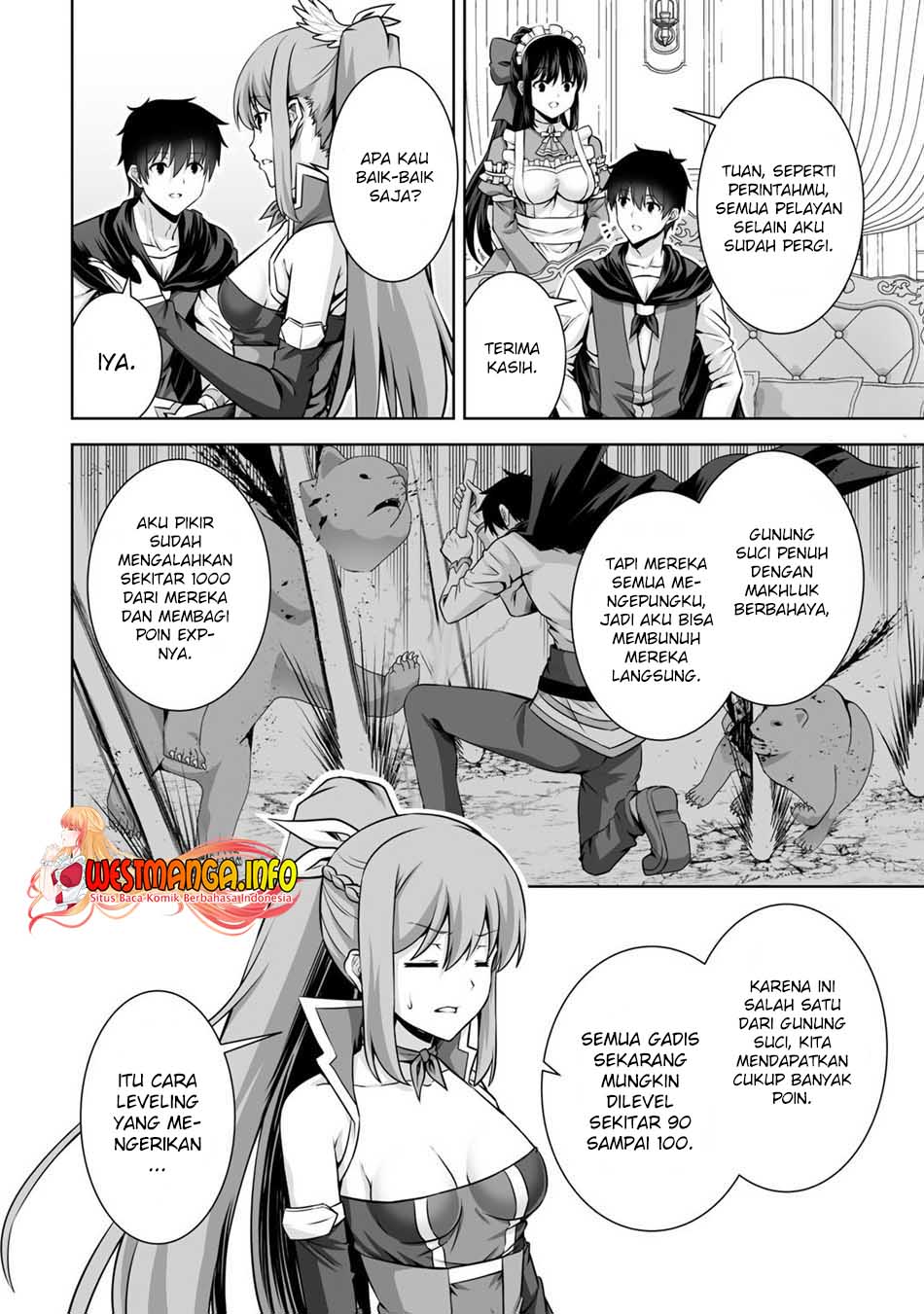 Kami No Techigai de Shindara Zumi de Isekai ni Hourikomare Mashita Chapter 18 - halaman 12