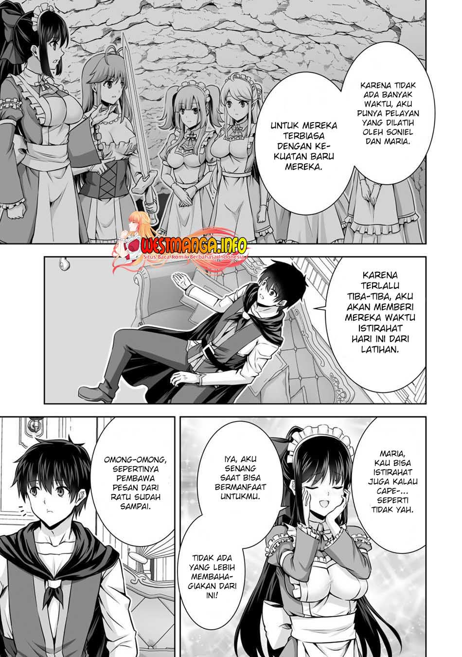 Kami No Techigai de Shindara Zumi de Isekai ni Hourikomare Mashita Chapter 18 - halaman 13