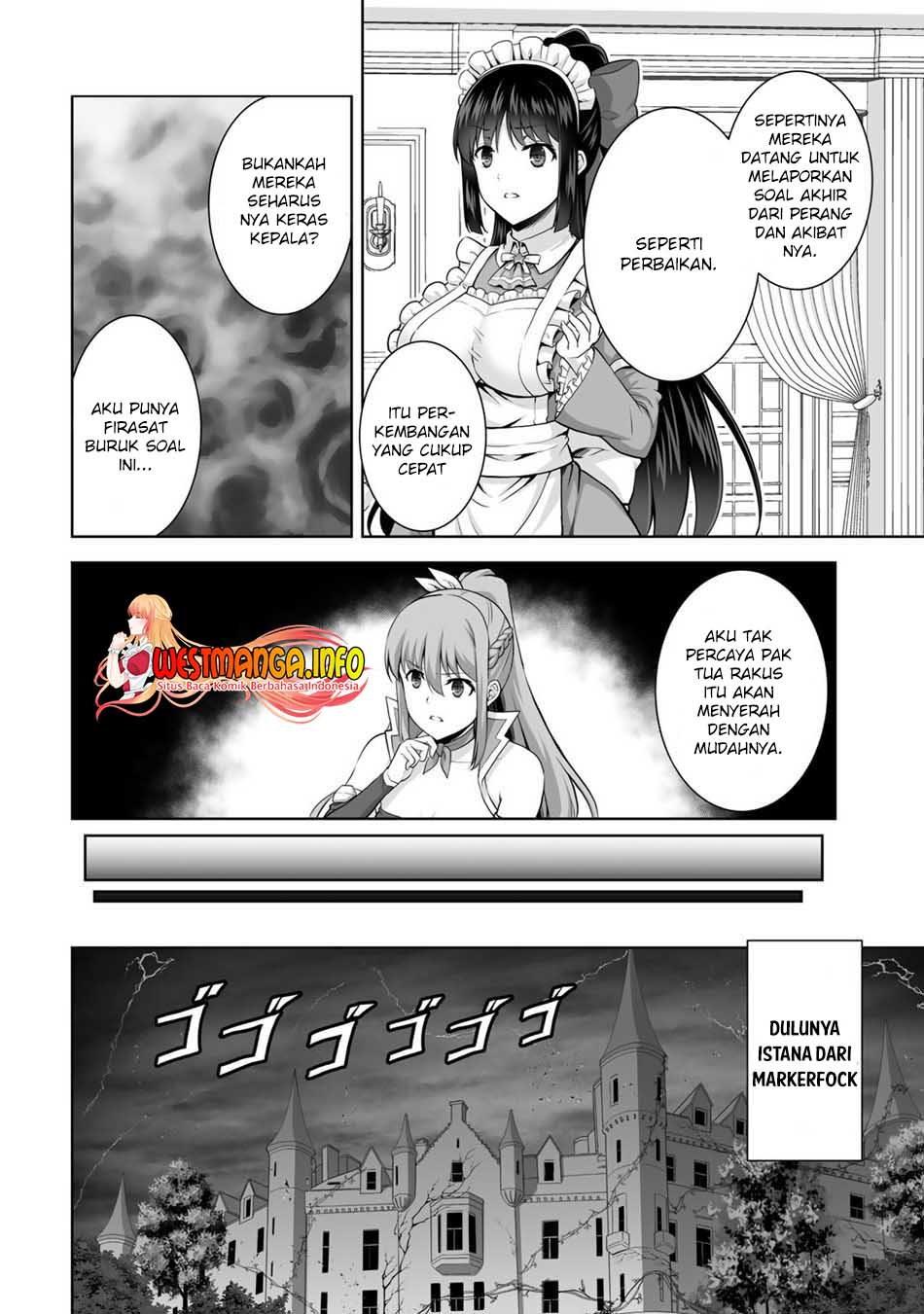 Kami No Techigai de Shindara Zumi de Isekai ni Hourikomare Mashita Chapter 18 - halaman 14