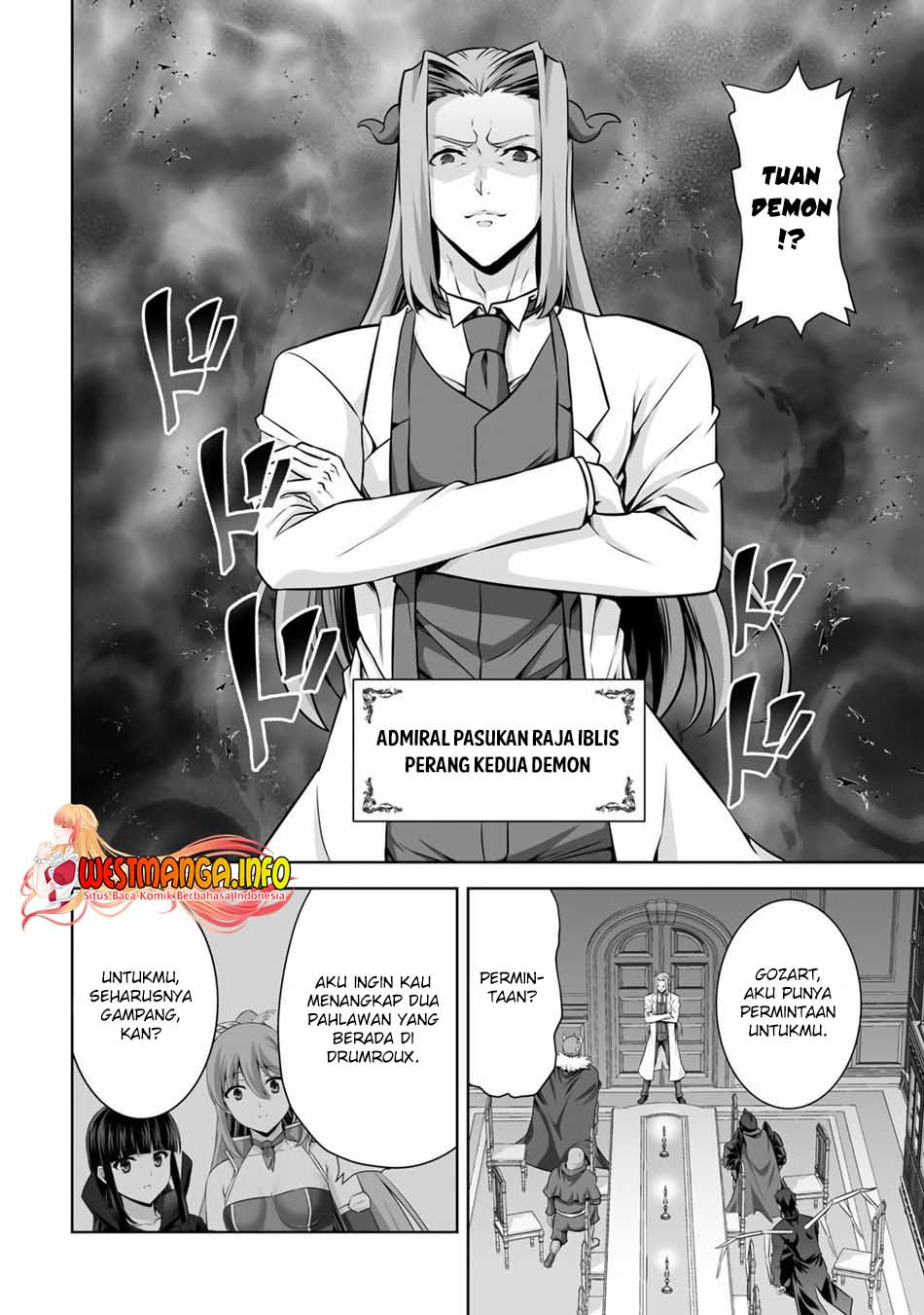 Kami No Techigai de Shindara Zumi de Isekai ni Hourikomare Mashita Chapter 18 - halaman 18