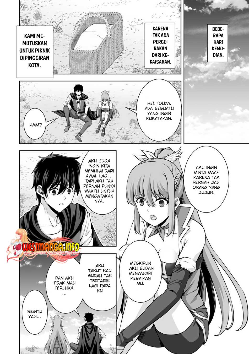 Kami No Techigai de Shindara Zumi de Isekai ni Hourikomare Mashita Chapter 18 - halaman 23