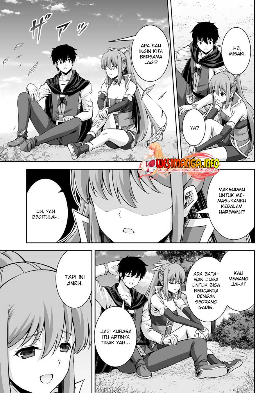 Kami No Techigai de Shindara Zumi de Isekai ni Hourikomare Mashita Chapter 18 - halaman 24