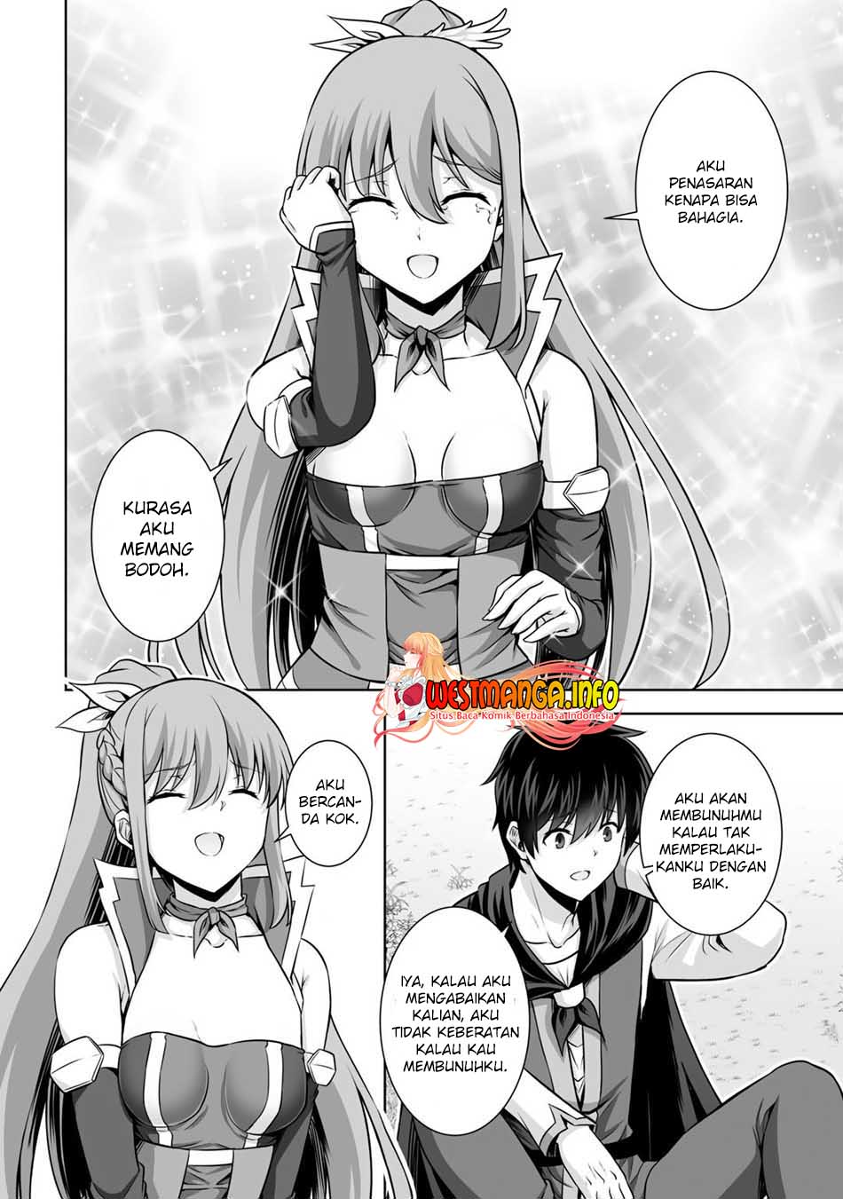Kami No Techigai de Shindara Zumi de Isekai ni Hourikomare Mashita Chapter 18 - halaman 25