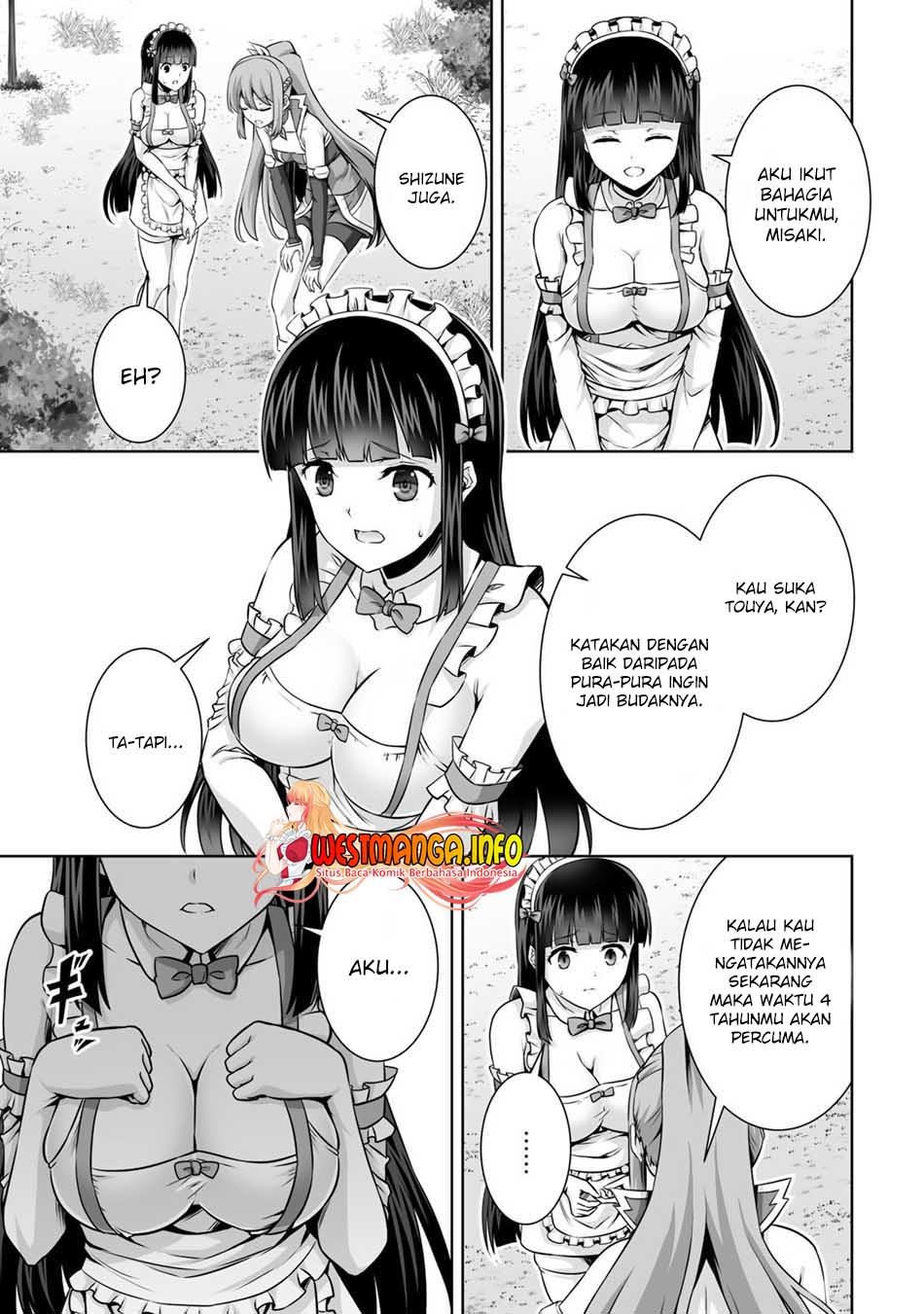 Kami No Techigai de Shindara Zumi de Isekai ni Hourikomare Mashita Chapter 18 - halaman 26