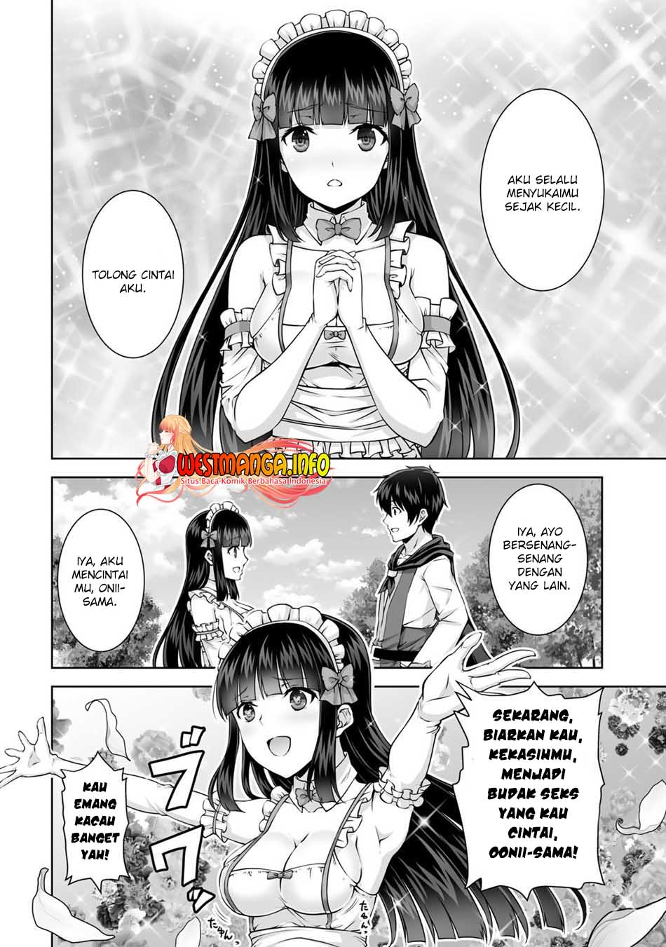 Kami No Techigai de Shindara Zumi de Isekai ni Hourikomare Mashita Chapter 18 - halaman 27