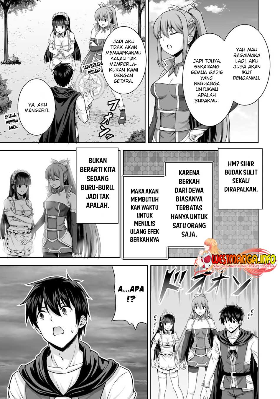 Kami No Techigai de Shindara Zumi de Isekai ni Hourikomare Mashita Chapter 18 - halaman 28