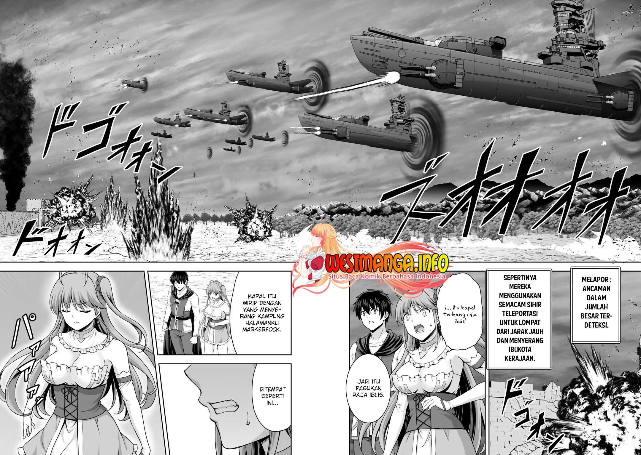 Kami No Techigai de Shindara Zumi de Isekai ni Hourikomare Mashita Chapter 18 - halaman 29