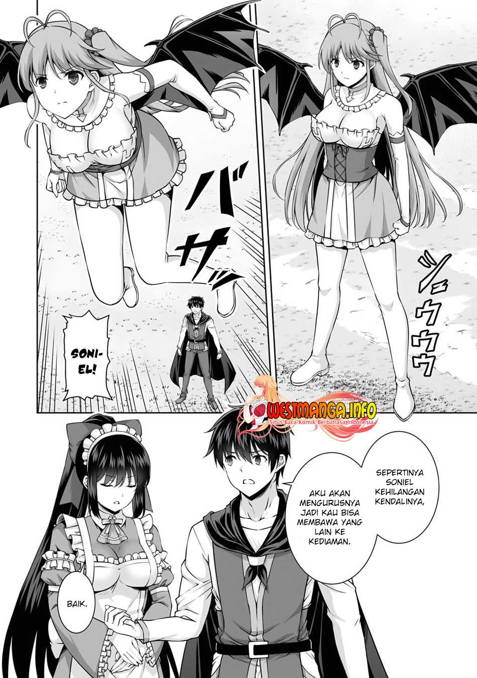 Kami No Techigai de Shindara Zumi de Isekai ni Hourikomare Mashita Chapter 18 - halaman 30