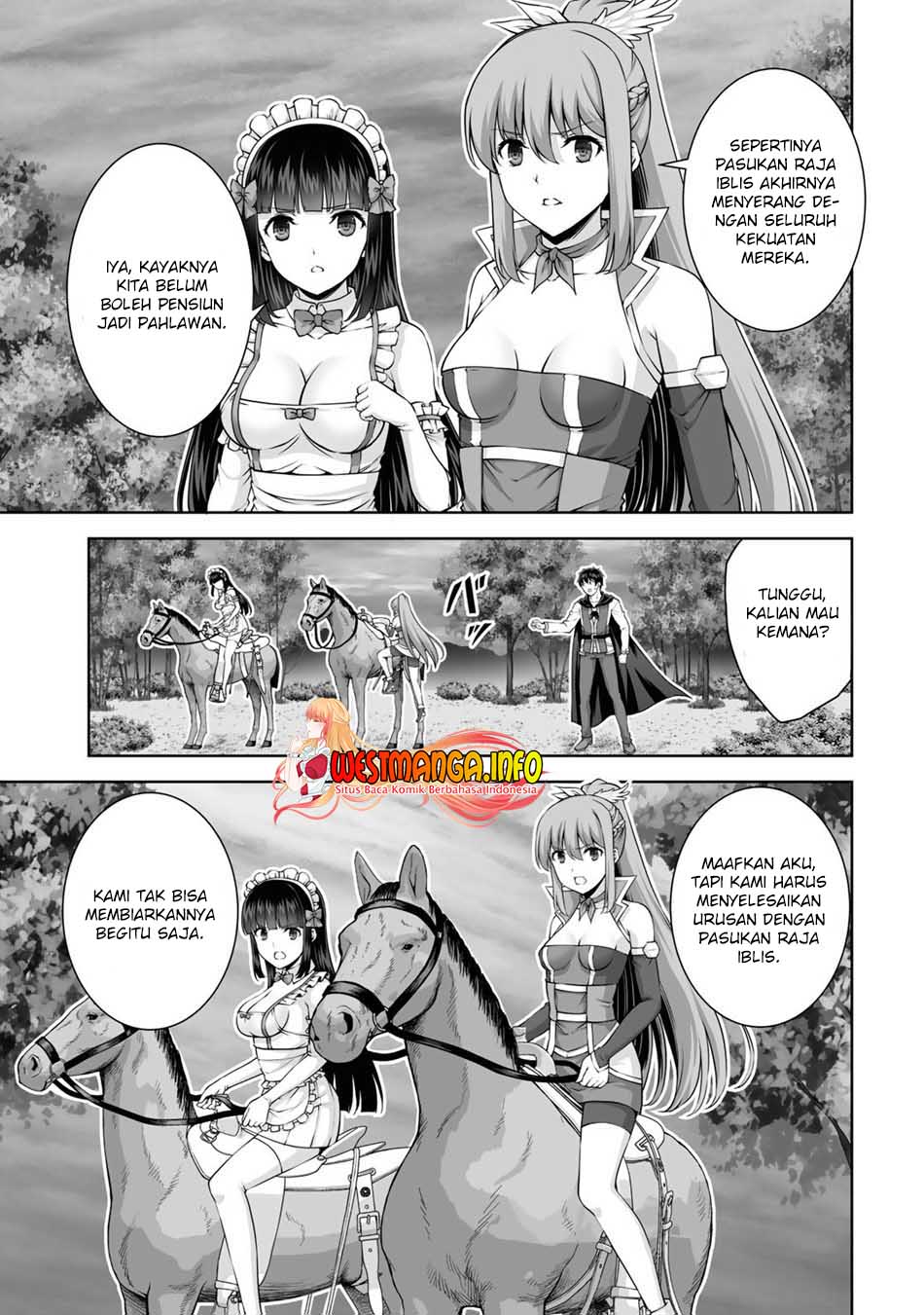 Kami No Techigai de Shindara Zumi de Isekai ni Hourikomare Mashita Chapter 18 - halaman 31