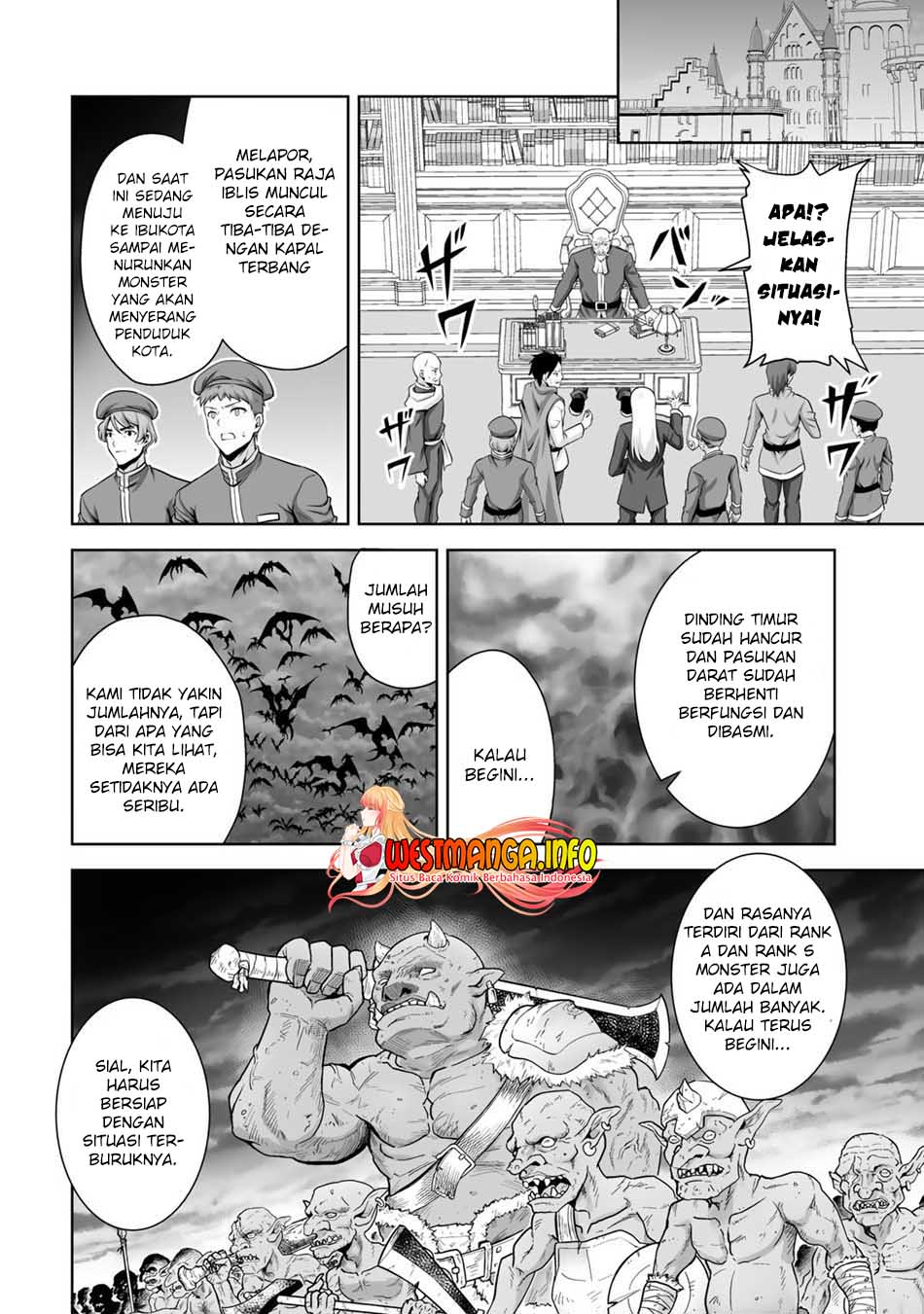 Kami No Techigai de Shindara Zumi de Isekai ni Hourikomare Mashita Chapter 18 - halaman 32