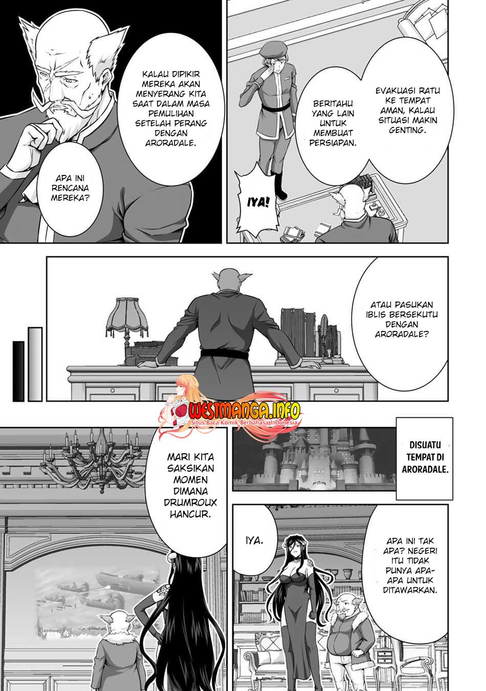 Kami No Techigai de Shindara Zumi de Isekai ni Hourikomare Mashita Chapter 18 - halaman 33