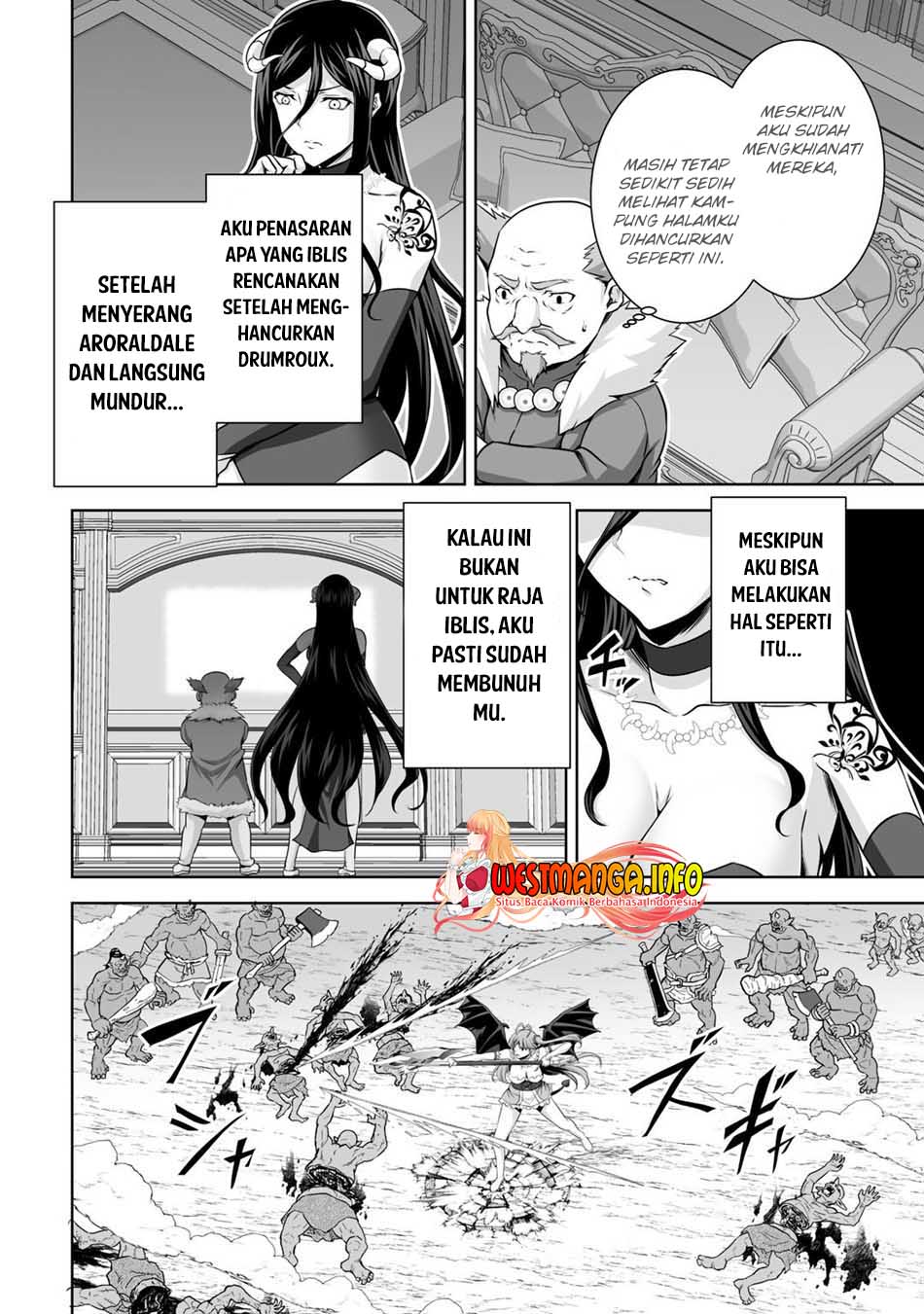 Kami No Techigai de Shindara Zumi de Isekai ni Hourikomare Mashita Chapter 18 - halaman 34