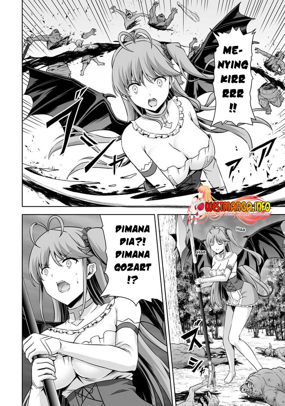 Kami No Techigai de Shindara Zumi de Isekai ni Hourikomare Mashita Chapter 18 - halaman 36