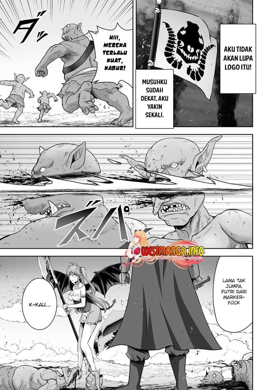 Kami No Techigai de Shindara Zumi de Isekai ni Hourikomare Mashita Chapter 18 - halaman 37