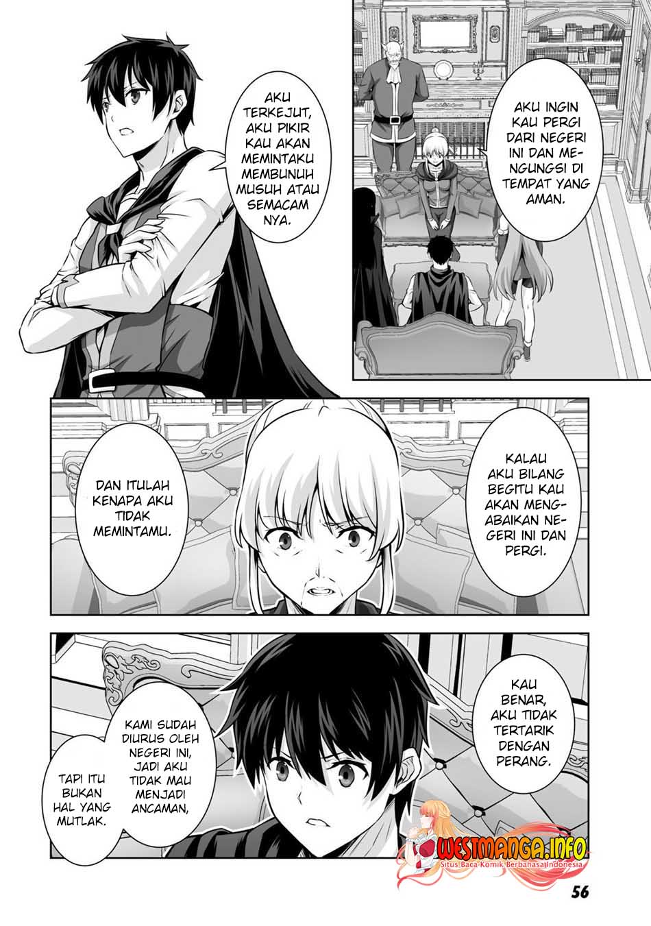 Kami No Techigai de Shindara Zumi de Isekai ni Hourikomare Mashita Chapter 18 - halaman 4