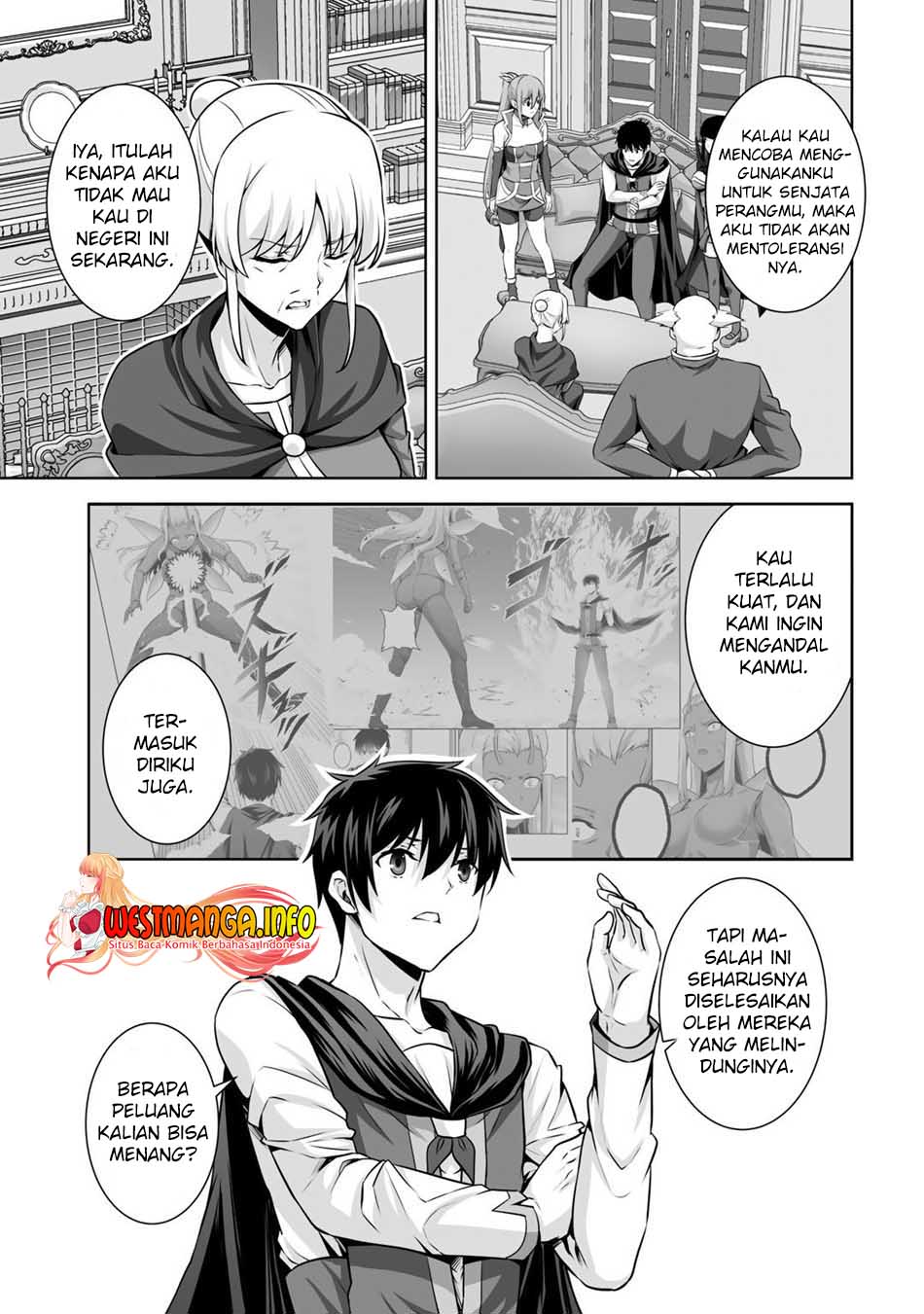 Kami No Techigai de Shindara Zumi de Isekai ni Hourikomare Mashita Chapter 18 - halaman 5