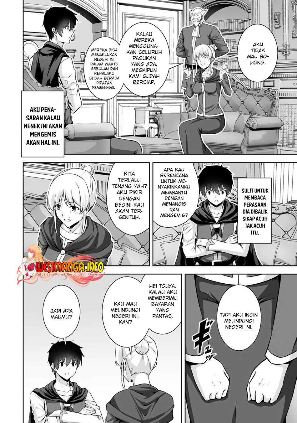 Kami No Techigai de Shindara Zumi de Isekai ni Hourikomare Mashita Chapter 18 - halaman 6