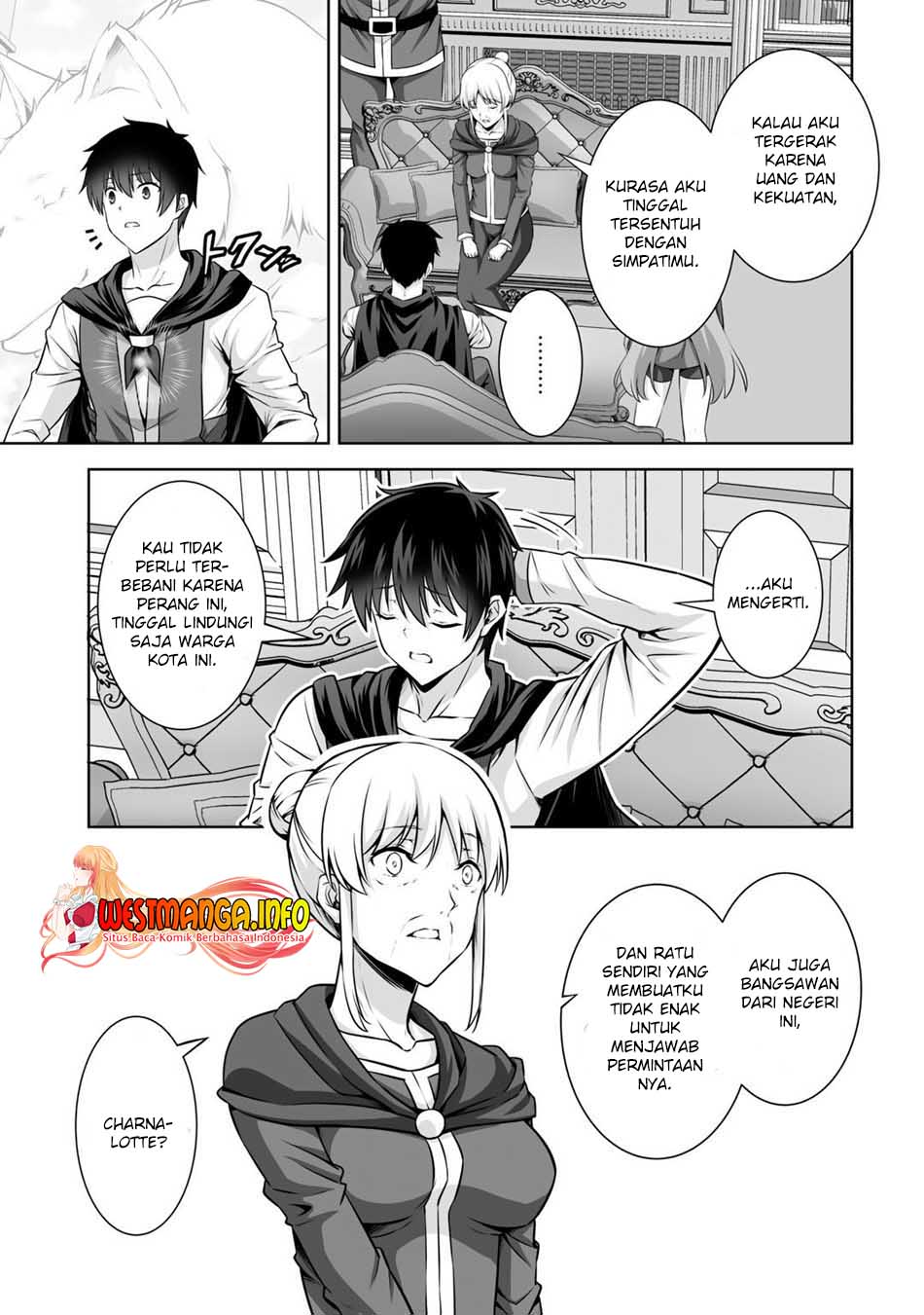 Kami No Techigai de Shindara Zumi de Isekai ni Hourikomare Mashita Chapter 18 - halaman 7