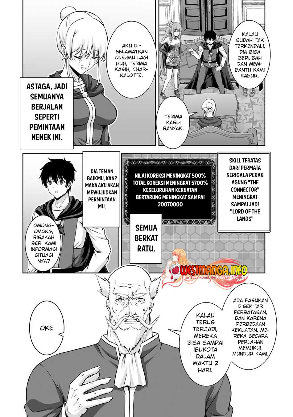 Kami No Techigai de Shindara Zumi de Isekai ni Hourikomare Mashita Chapter 18 - halaman 8