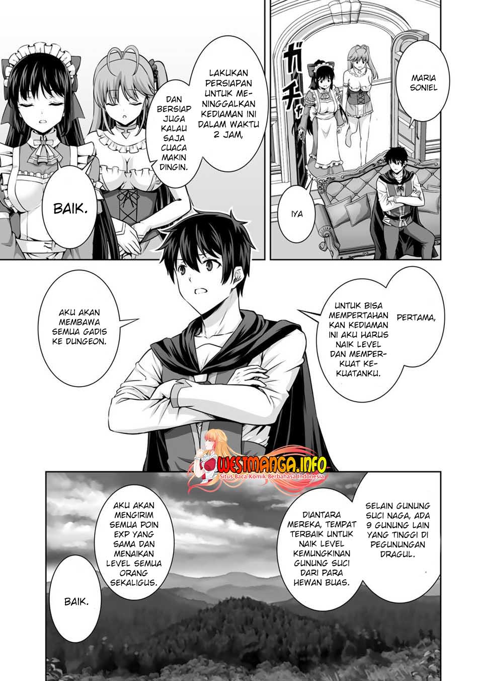 Kami No Techigai de Shindara Zumi de Isekai ni Hourikomare Mashita Chapter 18 - halaman 9