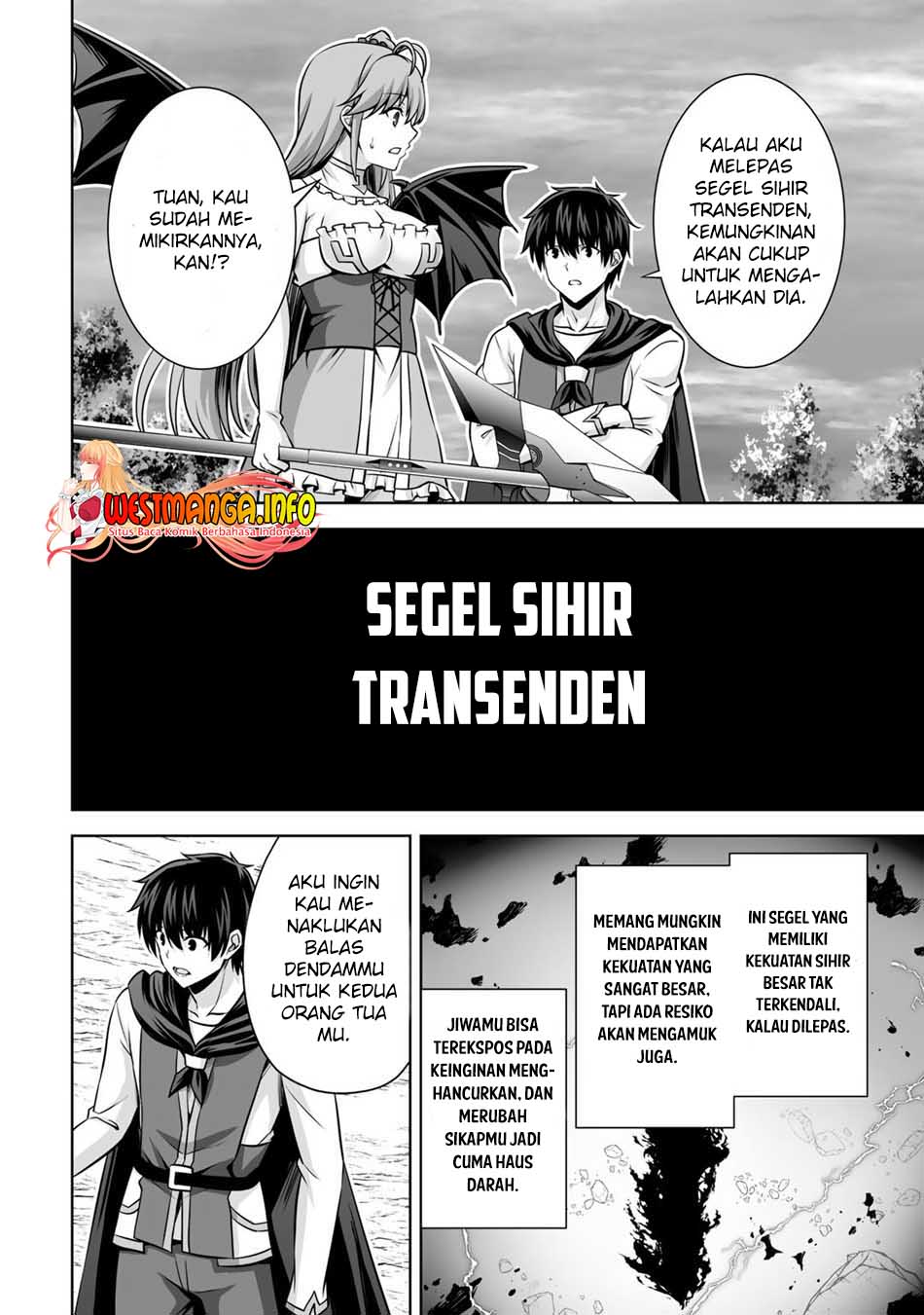 Kami No Techigai de Shindara Zumi de Isekai ni Hourikomare Mashita Chapter 19 - halaman 10