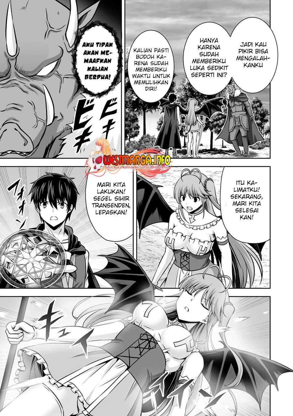 Kami No Techigai de Shindara Zumi de Isekai ni Hourikomare Mashita Chapter 19 - halaman 13