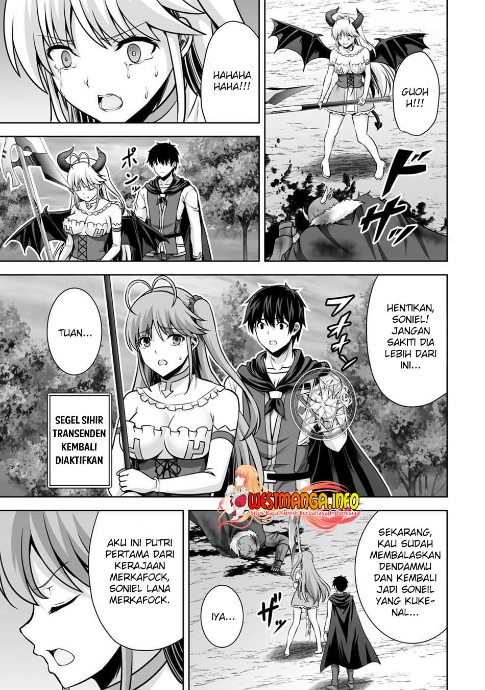 Kami No Techigai de Shindara Zumi de Isekai ni Hourikomare Mashita Chapter 19 - halaman 17