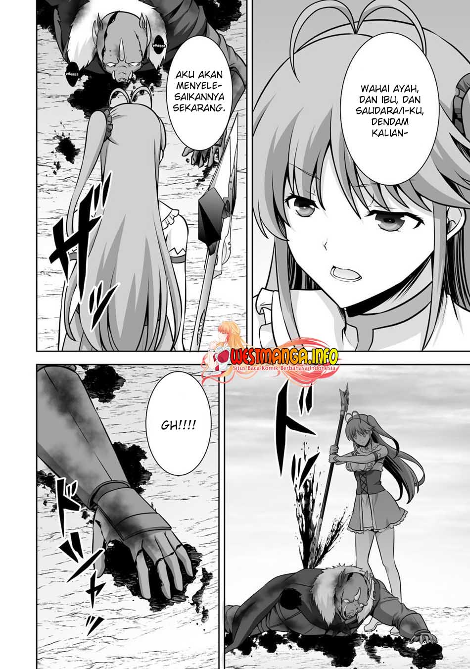 Kami No Techigai de Shindara Zumi de Isekai ni Hourikomare Mashita Chapter 19 - halaman 18