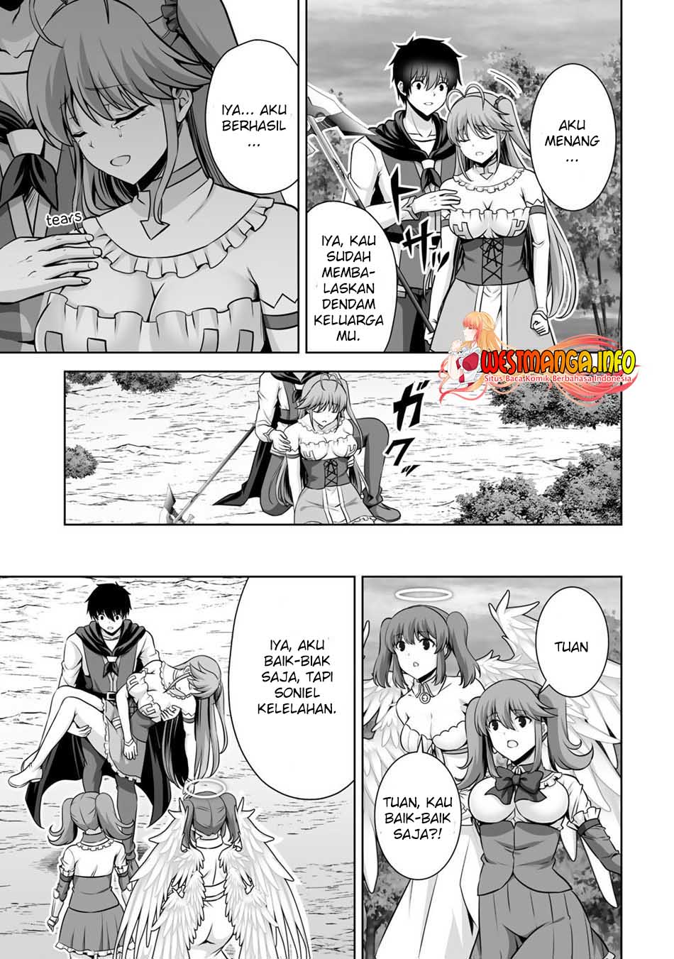 Kami No Techigai de Shindara Zumi de Isekai ni Hourikomare Mashita Chapter 19 - halaman 19