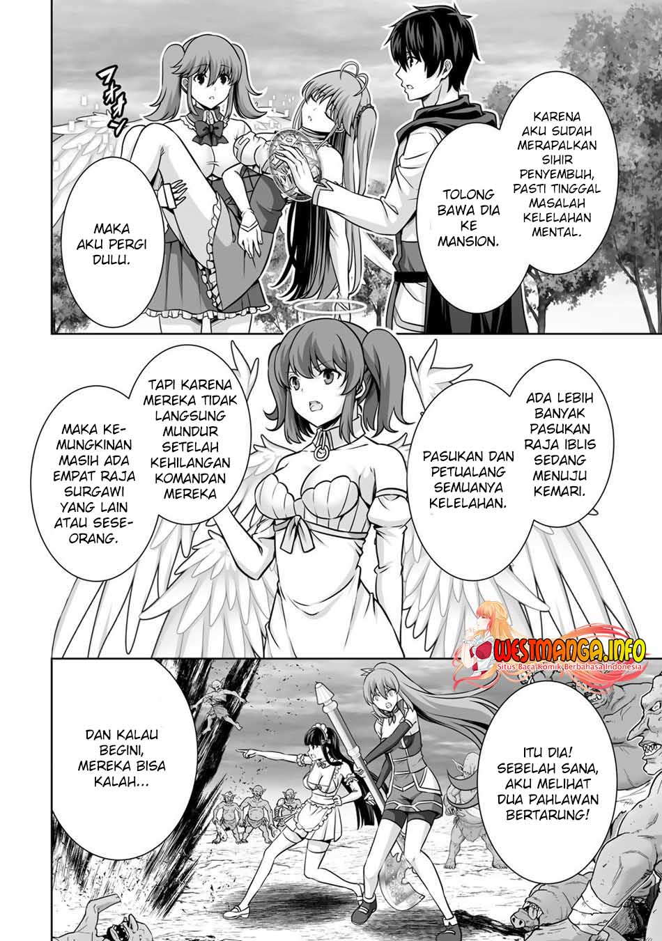Kami No Techigai de Shindara Zumi de Isekai ni Hourikomare Mashita Chapter 19 - halaman 20