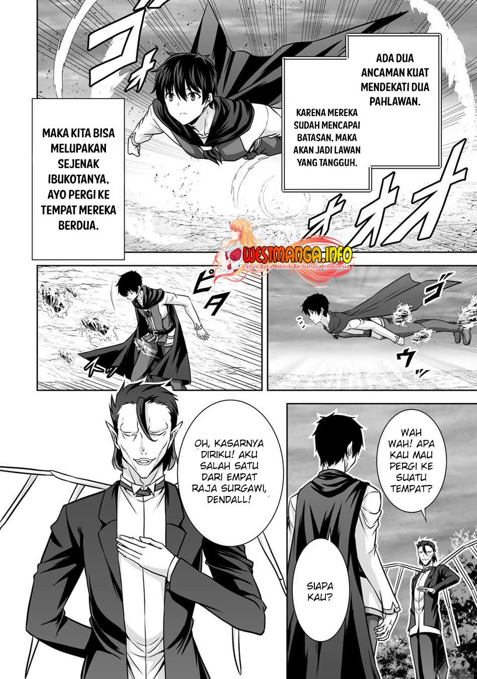 Kami No Techigai de Shindara Zumi de Isekai ni Hourikomare Mashita Chapter 19 - halaman 23