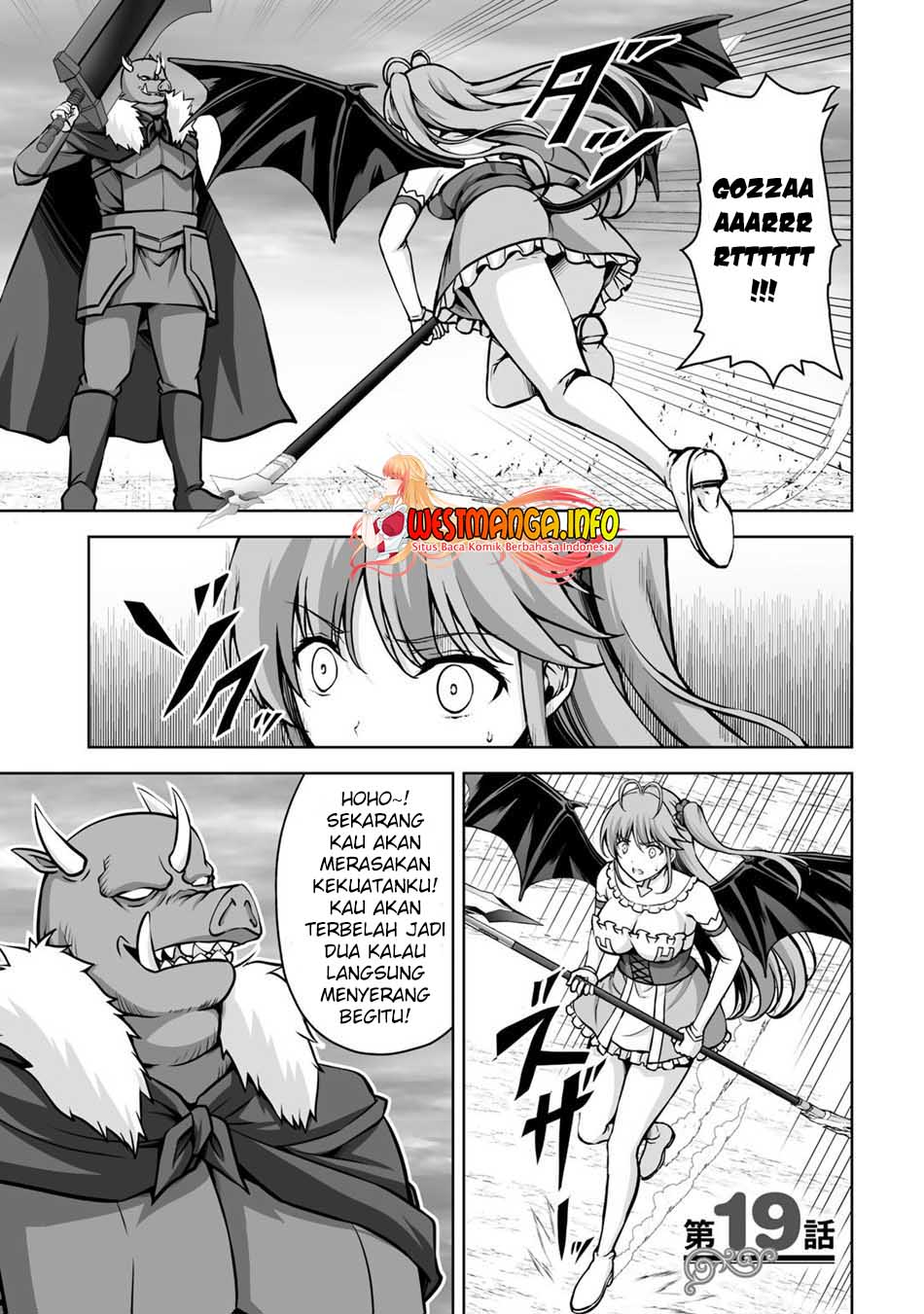 Kami No Techigai de Shindara Zumi de Isekai ni Hourikomare Mashita Chapter 19 - halaman 3