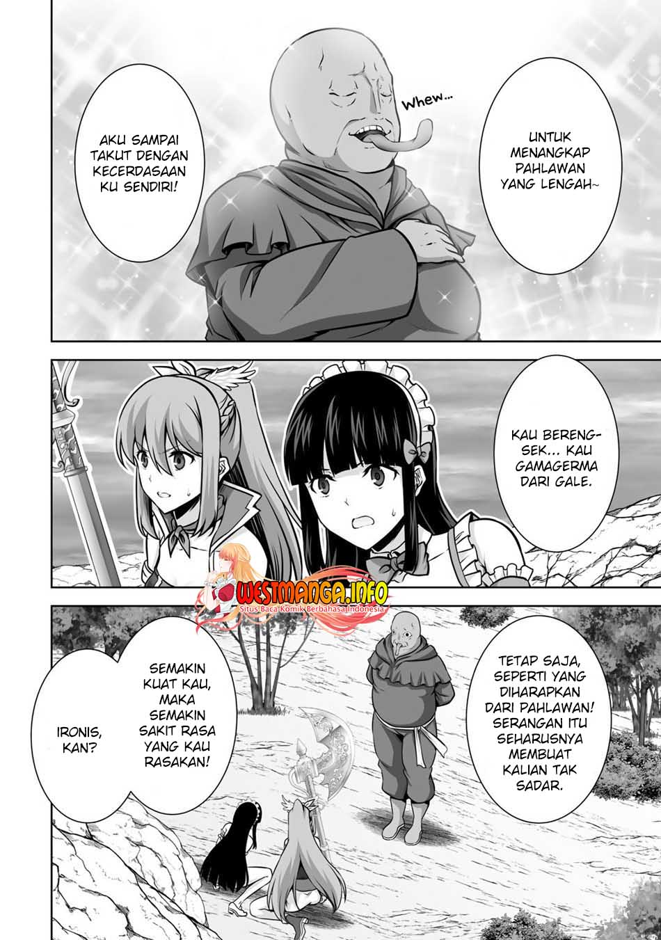 Kami No Techigai de Shindara Zumi de Isekai ni Hourikomare Mashita Chapter 19 - halaman 31