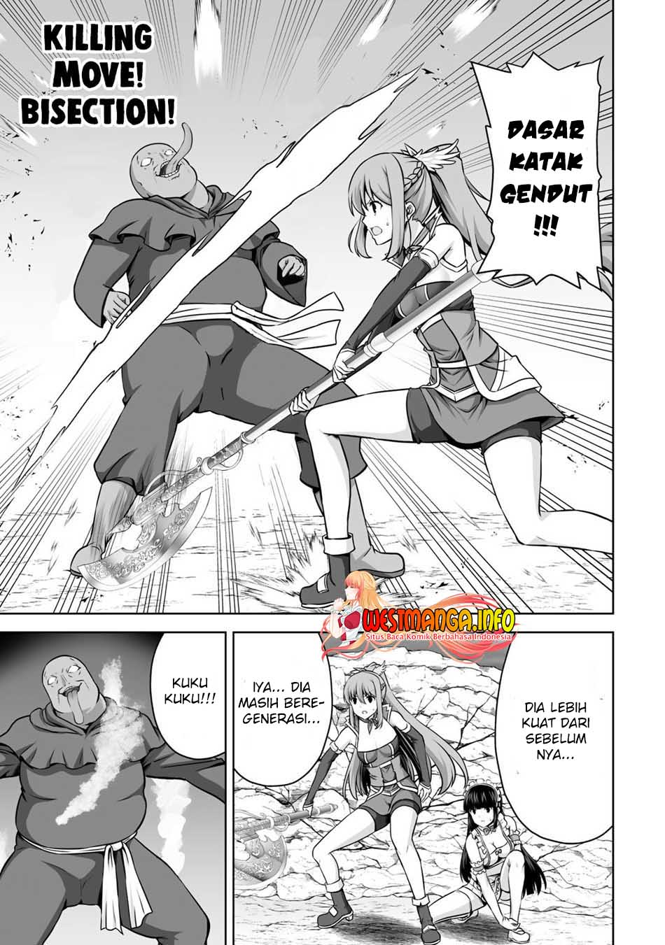 Kami No Techigai de Shindara Zumi de Isekai ni Hourikomare Mashita Chapter 19 - halaman 32