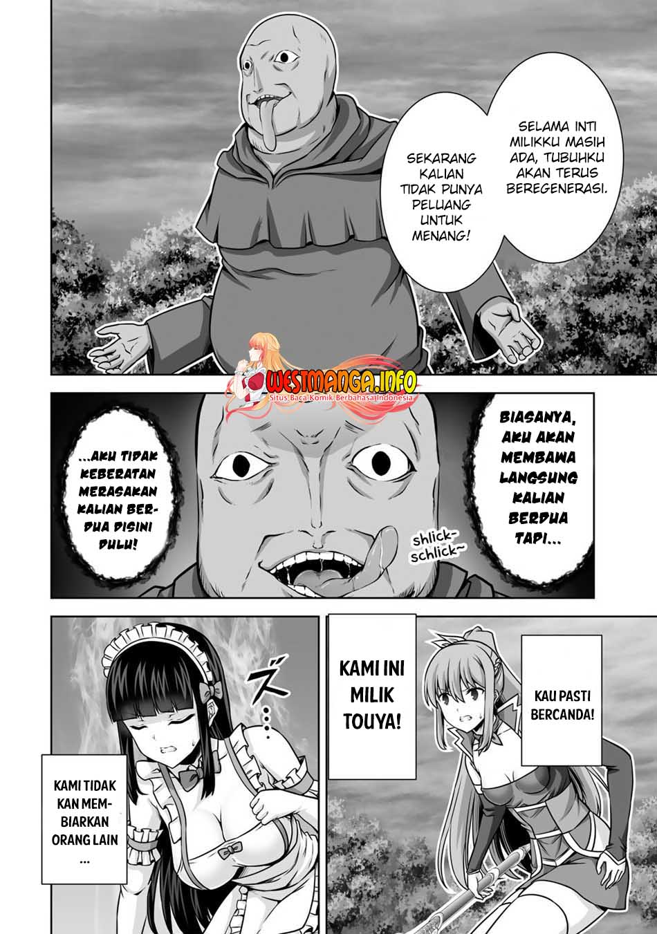 Kami No Techigai de Shindara Zumi de Isekai ni Hourikomare Mashita Chapter 19 - halaman 33