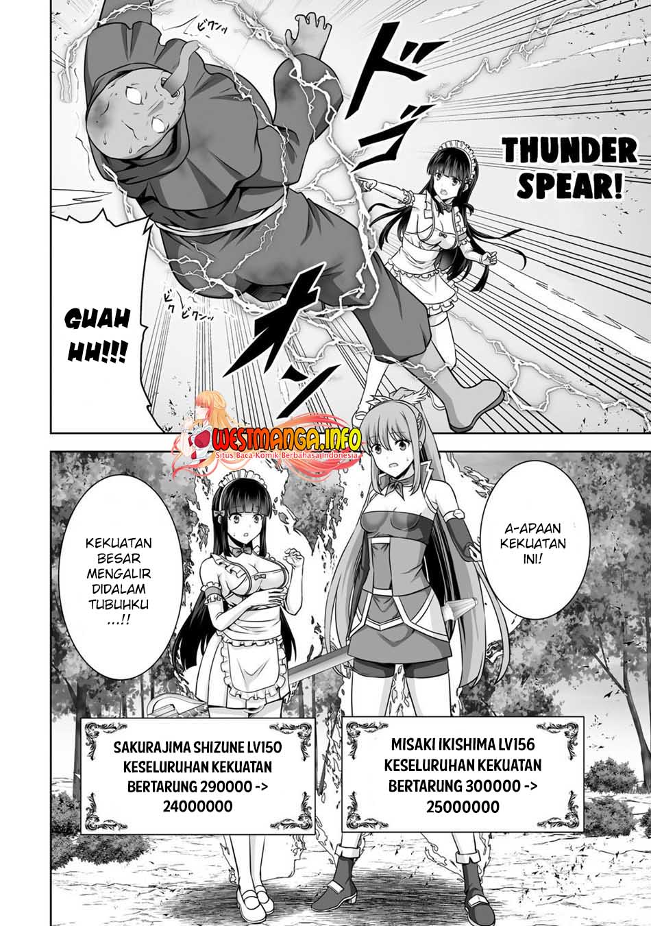 Kami No Techigai de Shindara Zumi de Isekai ni Hourikomare Mashita Chapter 19 - halaman 35
