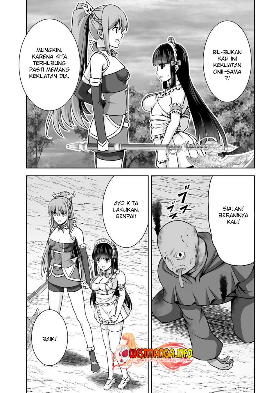 Kami No Techigai de Shindara Zumi de Isekai ni Hourikomare Mashita Chapter 19 - halaman 36