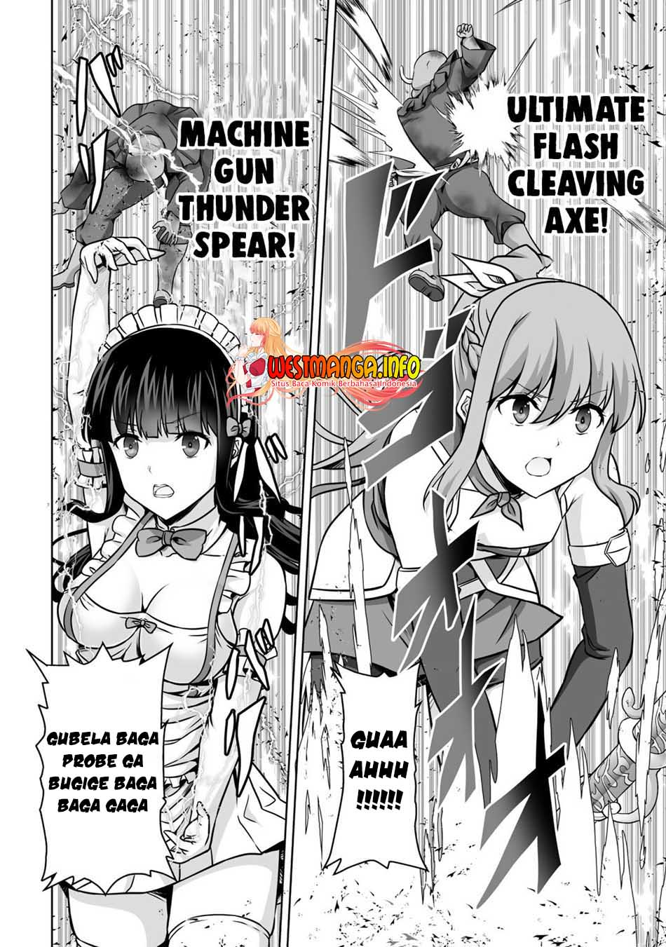Kami No Techigai de Shindara Zumi de Isekai ni Hourikomare Mashita Chapter 19 - halaman 37