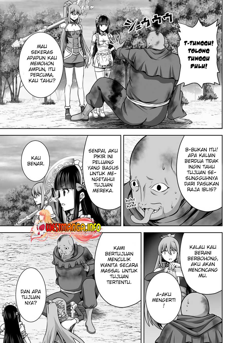Kami No Techigai de Shindara Zumi de Isekai ni Hourikomare Mashita Chapter 19 - halaman 38