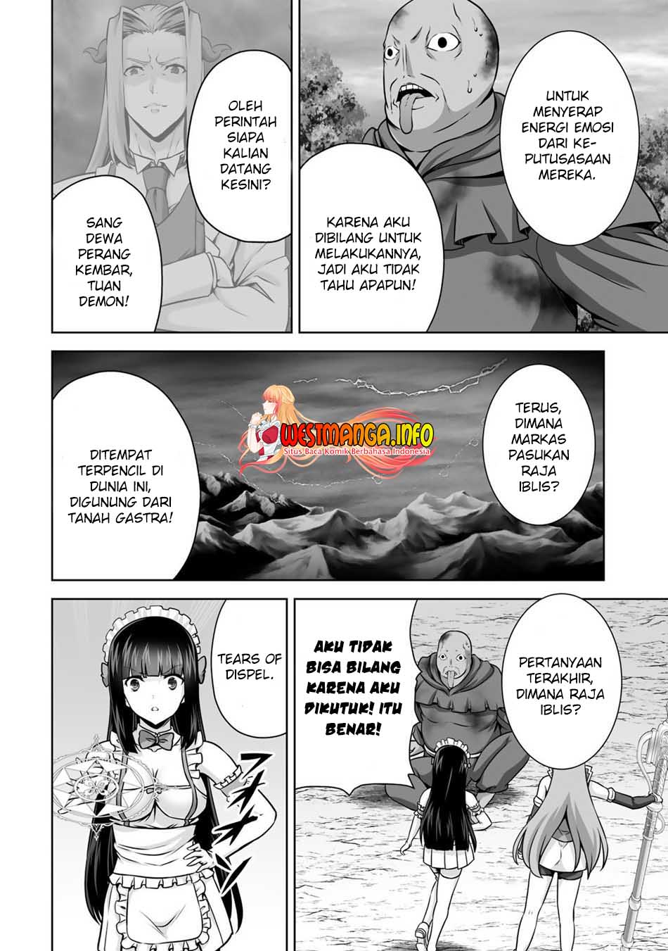 Kami No Techigai de Shindara Zumi de Isekai ni Hourikomare Mashita Chapter 19 - halaman 39
