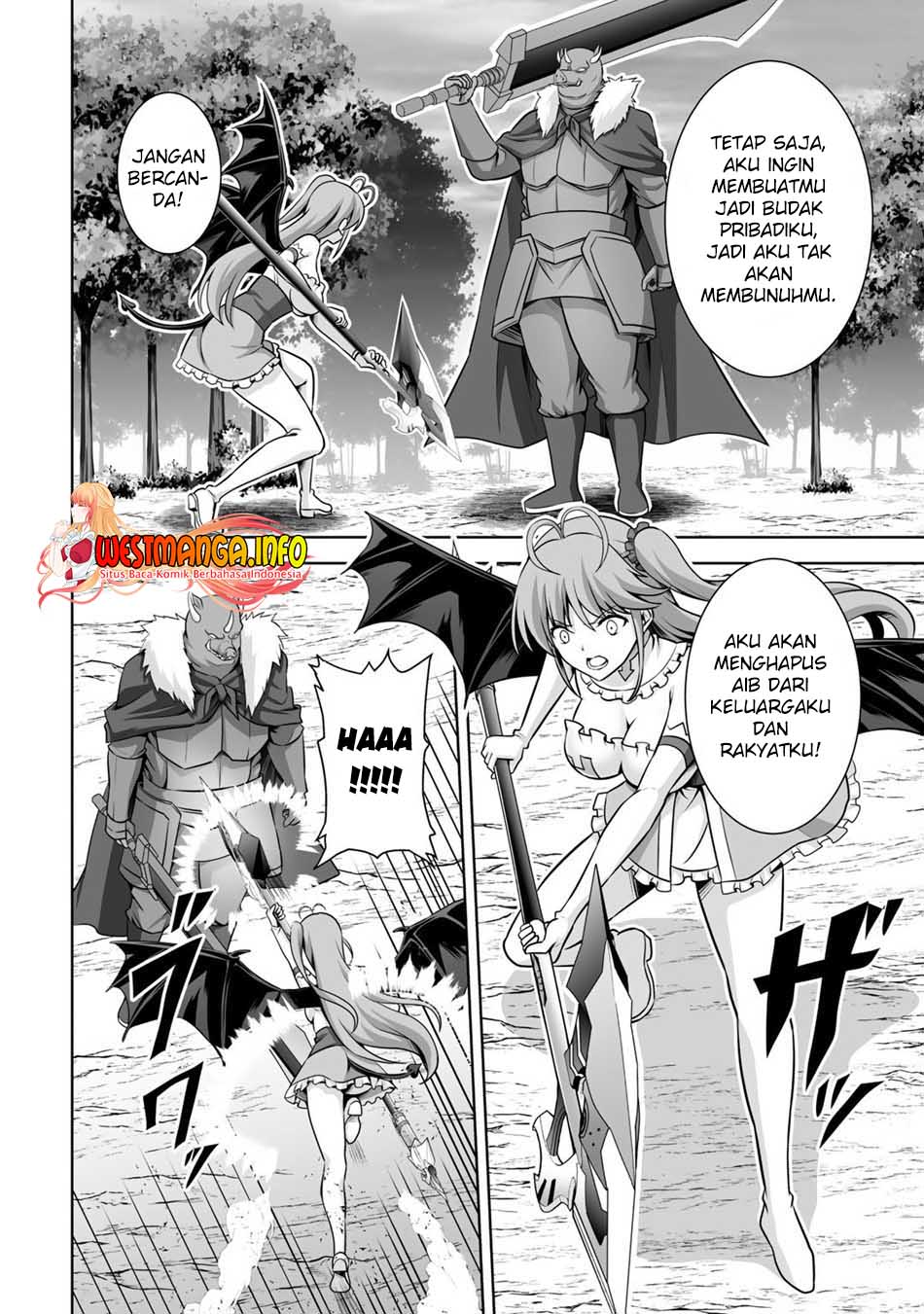 Kami No Techigai de Shindara Zumi de Isekai ni Hourikomare Mashita Chapter 19 - halaman 4