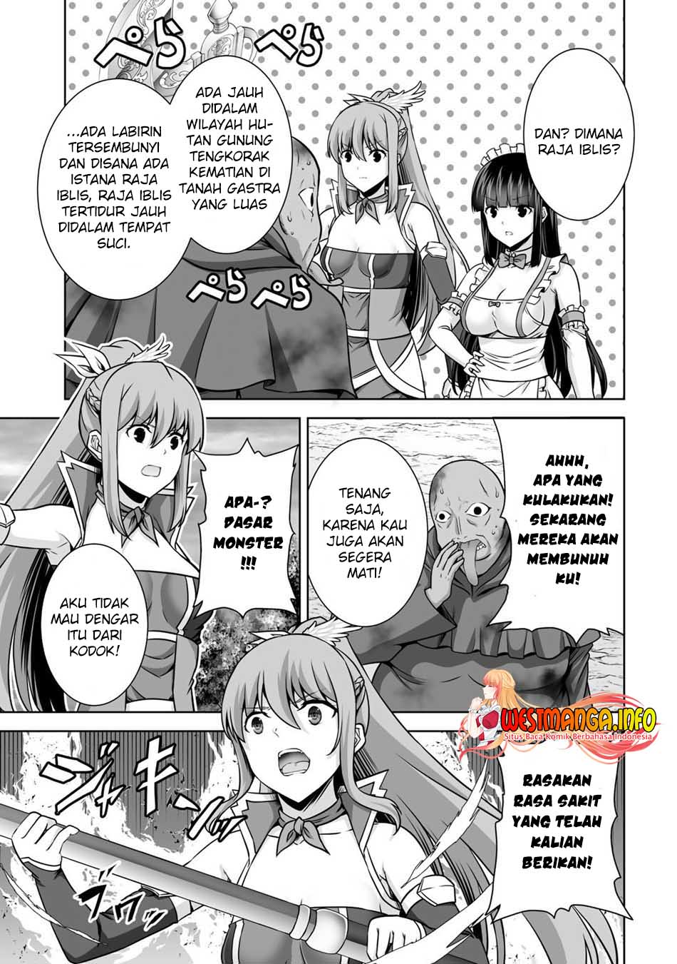 Kami No Techigai de Shindara Zumi de Isekai ni Hourikomare Mashita Chapter 19 - halaman 40