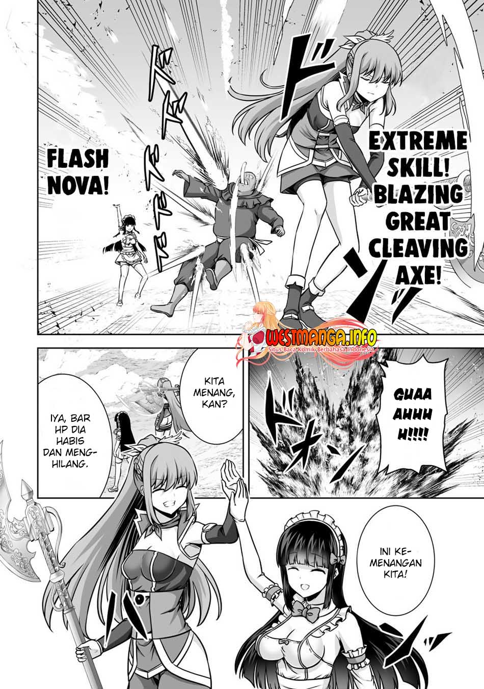 Kami No Techigai de Shindara Zumi de Isekai ni Hourikomare Mashita Chapter 19 - halaman 41