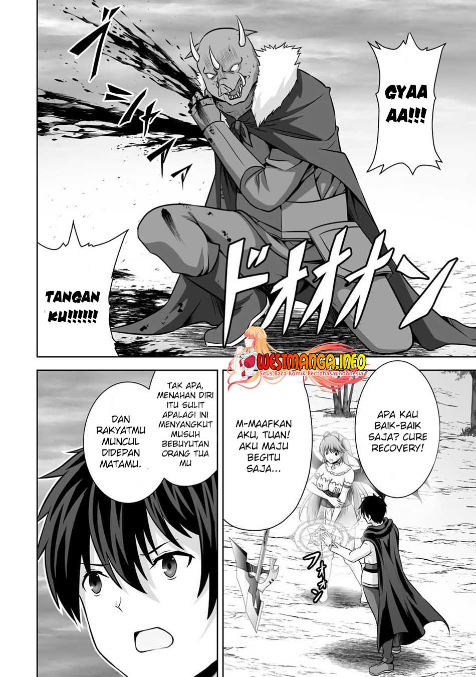 Kami No Techigai de Shindara Zumi de Isekai ni Hourikomare Mashita Chapter 19 - halaman 8