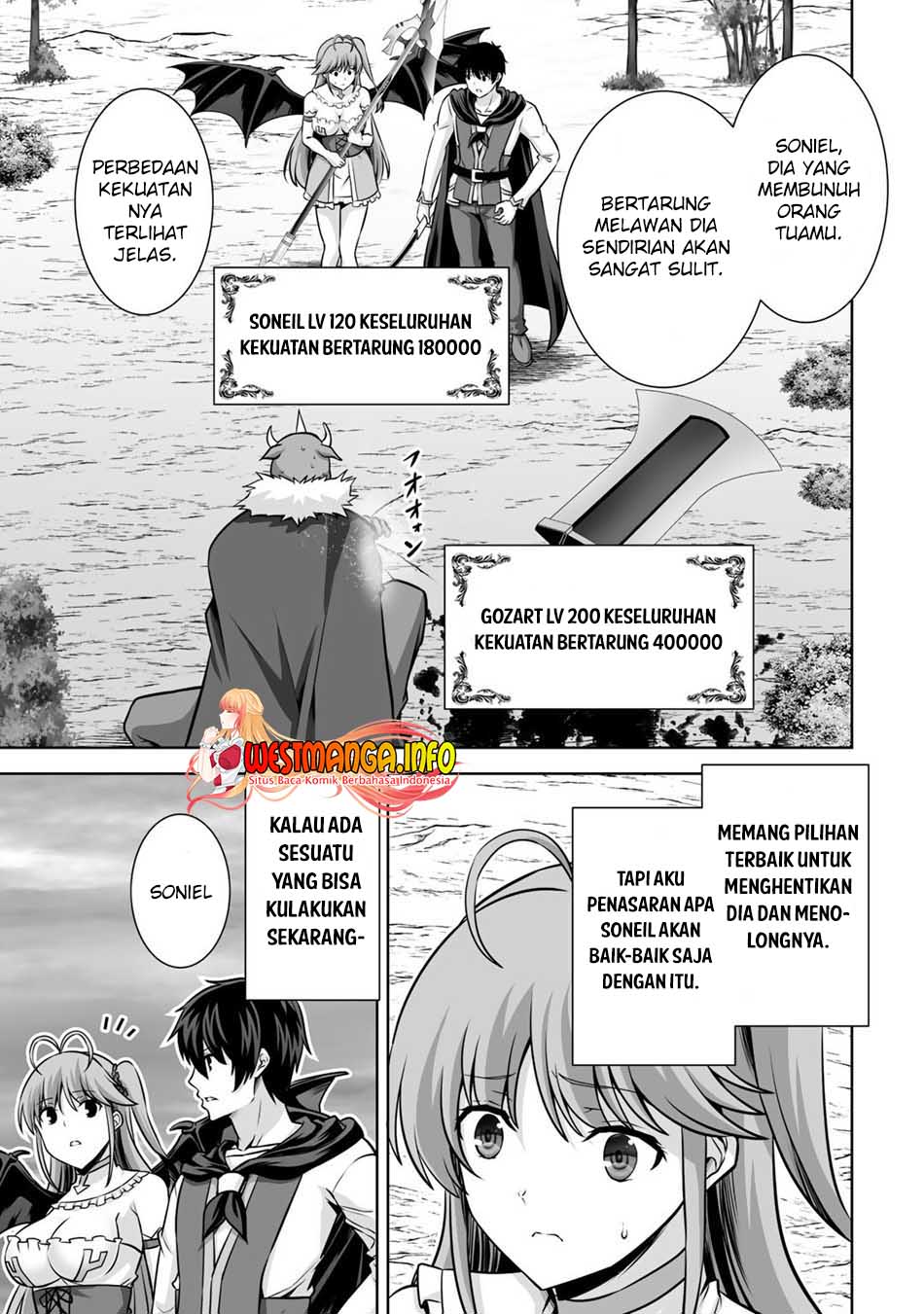Kami No Techigai de Shindara Zumi de Isekai ni Hourikomare Mashita Chapter 19 - halaman 9